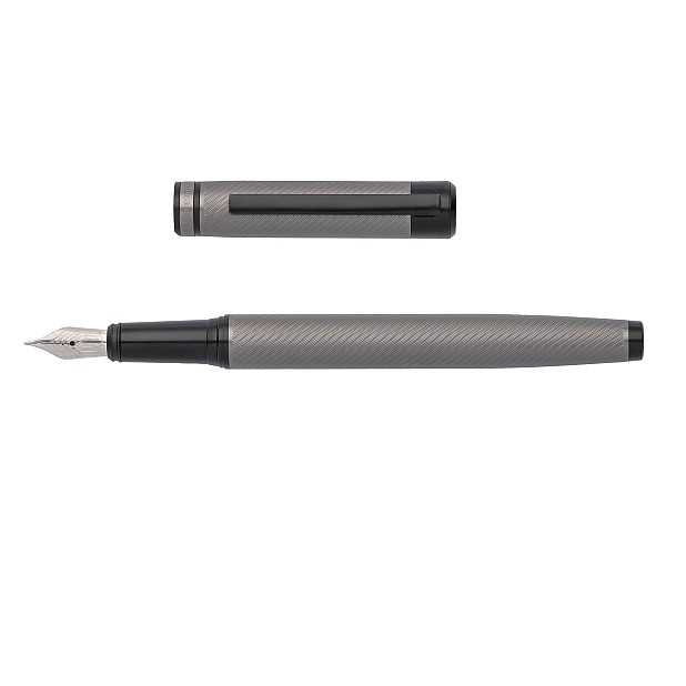 Hugo Boss Filament Gunmetal Fountain pen