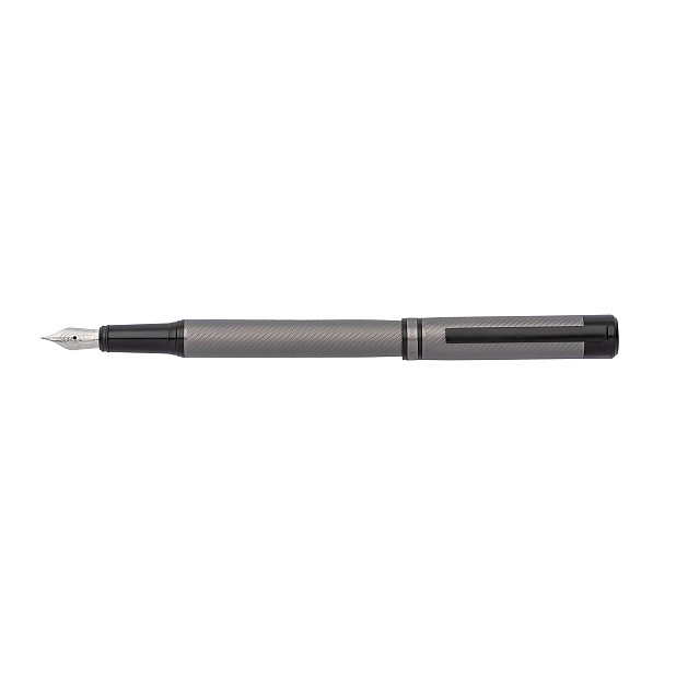 Hugo Boss Filament Gunmetal Fountain pen