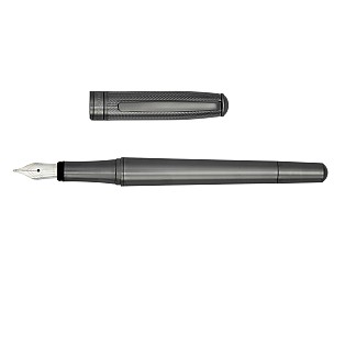 Hugo Boss Essential Gunmetal Stylo Plume