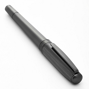Hugo Boss Essential Gunmetal Stylo Plume