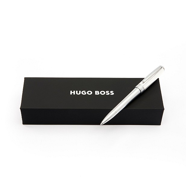 Hugo Boss Essential Silver Ballpoint
