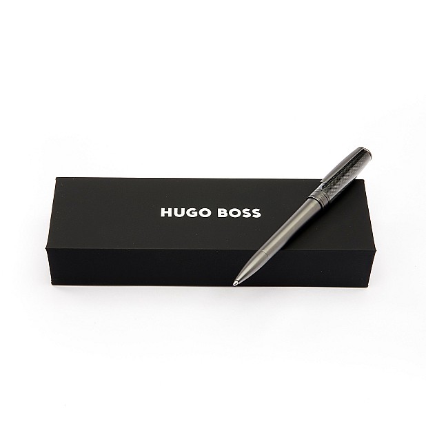 Hugo Boss Essential Gunmetal Ballpoint