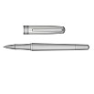 Hugo Boss Essential Silver Tintenroller