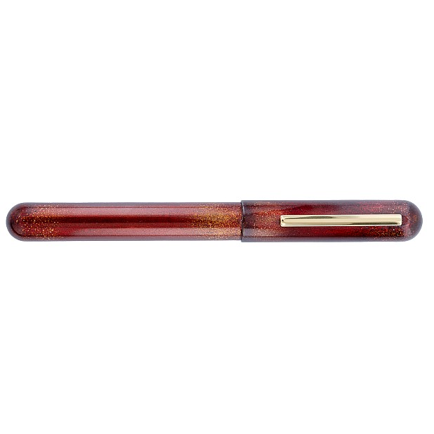 Ikkaku by Nahvalur Urushi Moon Trilogy Blood Moon SE Caneta de tinta permanente