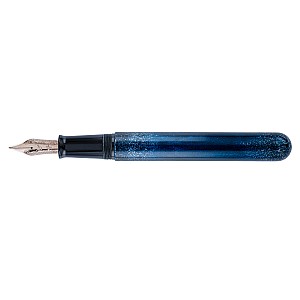 Ikkaku by Nahvalur Urushi Moon Trilogy Blue Moon SE Fountain pen