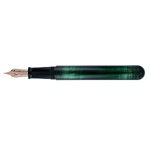 Ikkaku by Nahvalur Urushi Moon Trilogy Green Moon SE Fountain pen