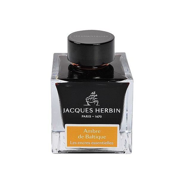 Jacques Herbin Essentielles  Ambre de Baltique Inkt - Inktpot