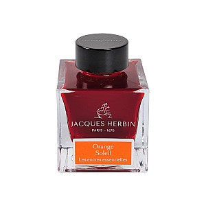 Jacques Herbin Essentielles  Orange Soleil Inkt - Inktpot