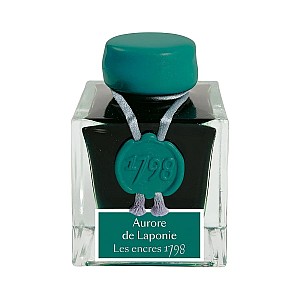 J. Herbin 1670 Anniversary Ink Aurore de Laponie - Bouteille d'encre