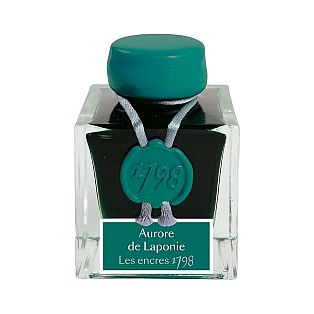 J. Herbin 1670 Anniversary Ink Aurore de Laponie - Bouteille d'encre