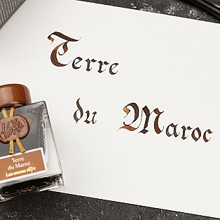 J. Herbin 1670 Anniversary Ink Terre du Maroc - Bouteille d'encre