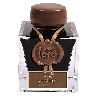 J. Herbin 1670 Anniversary Ink Terre du Maroc - Bouteille d'encre