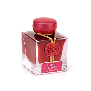 J. Herbin 1670 Anniversary Ink Fuchsia de Magellan - Ink Bottle
