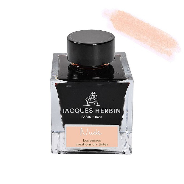 Jacques Herbin Créations d'Artistes Nude by Coulon Ink - Ink Bottle