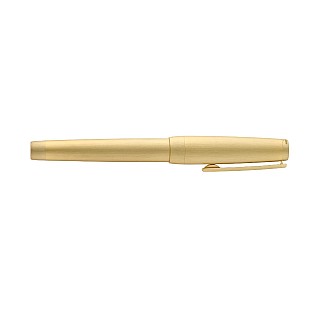 Jacques Herbin Clipper Brushed Gold GT Fountain pen