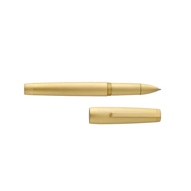 Jacques Herbin Clipper Brushed Gold GT Rollerball