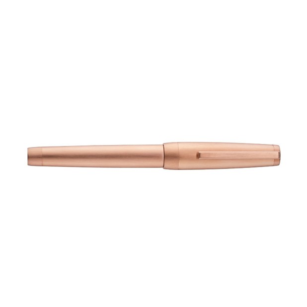 Jacques Herbin Clipper Brushed Pink Gold PGT Fountain pen