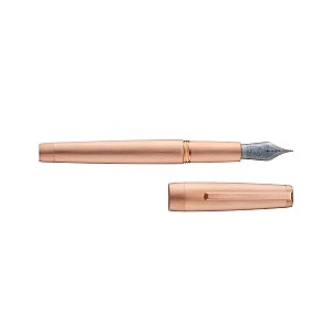 Jacques Herbin Clipper Brushed Pink Gold PGT Vulpen