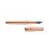 Jacques Herbin Clipper Brushed Pink Gold PGT Fountain pen