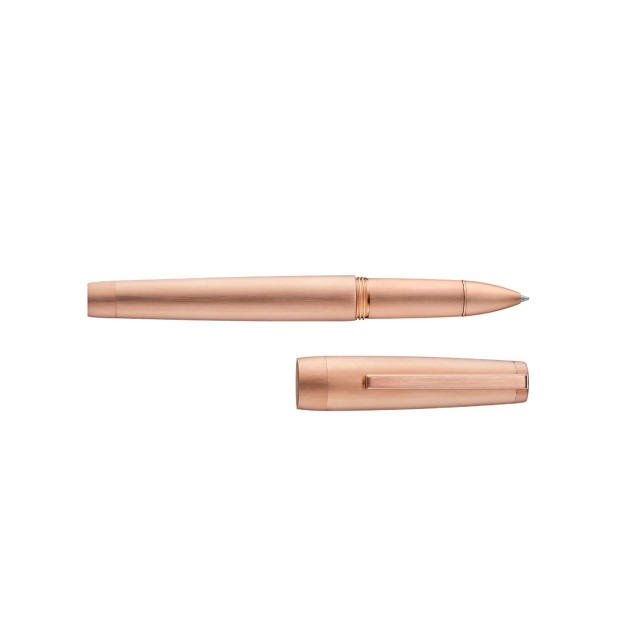 Jacques Herbin Clipper Brushed Pink Gold PGT Rollerball