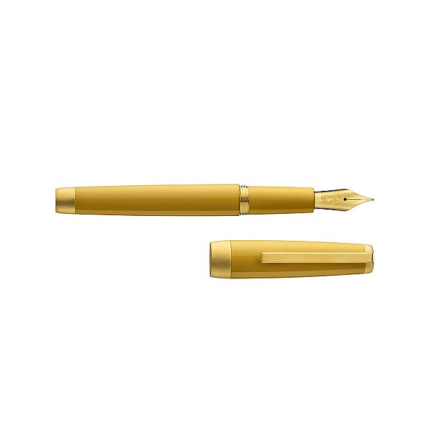 Jacques Herbin Sloop Amber GT Fountain pen