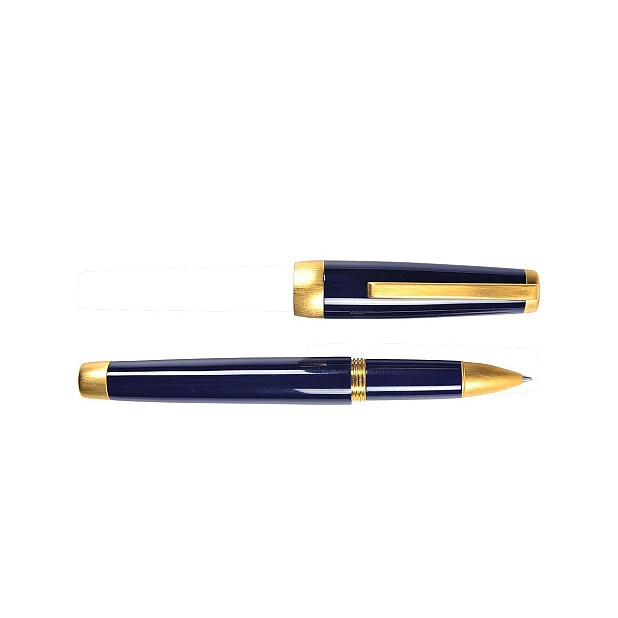 Jacques Herbin Sloop Dark Blue GT Rollerball