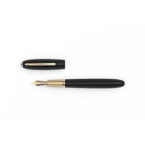 JanZander Design Alter Ego Ebonite GT Plumo Estilográfica