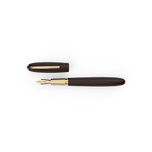 JanZander Design Alter Ego Grenadilla Wood GT Plumo Estilográfica