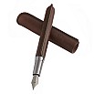 JanZander Design Cocoon Coffee Brown Fountain pen