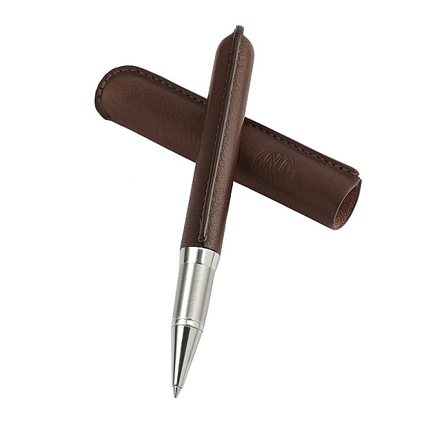 JanZander Design Cocoon Coffee Brown Rollerball