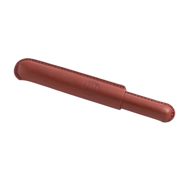 JanZander Design Cocoon Coral Red Plumo Estilográfica