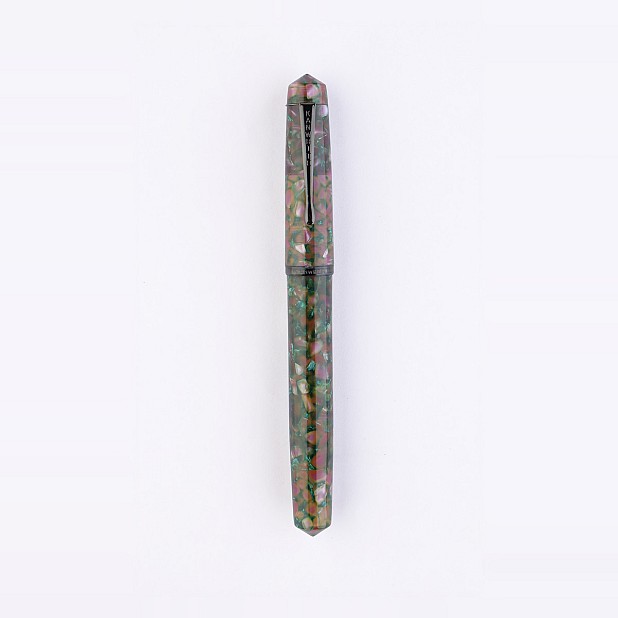 Kanwrite Legacy Green Crush Ebonite BT reservoarpenna