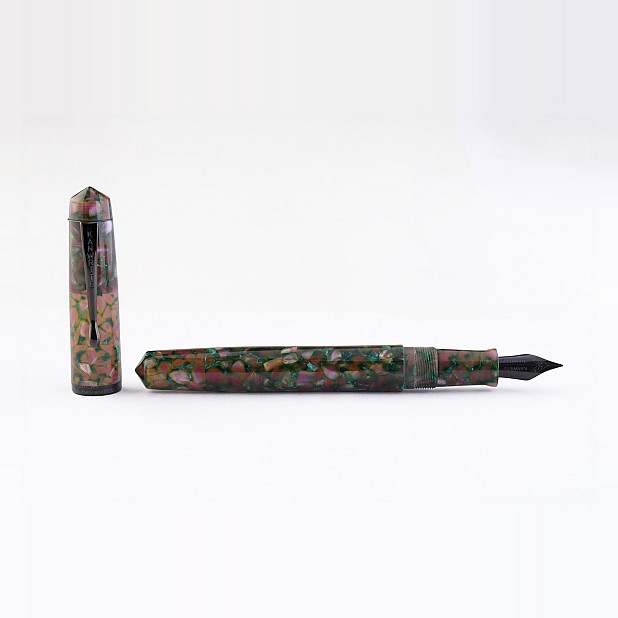 Kanwrite Legacy Green Crush Ebonite BT reservoarpenna