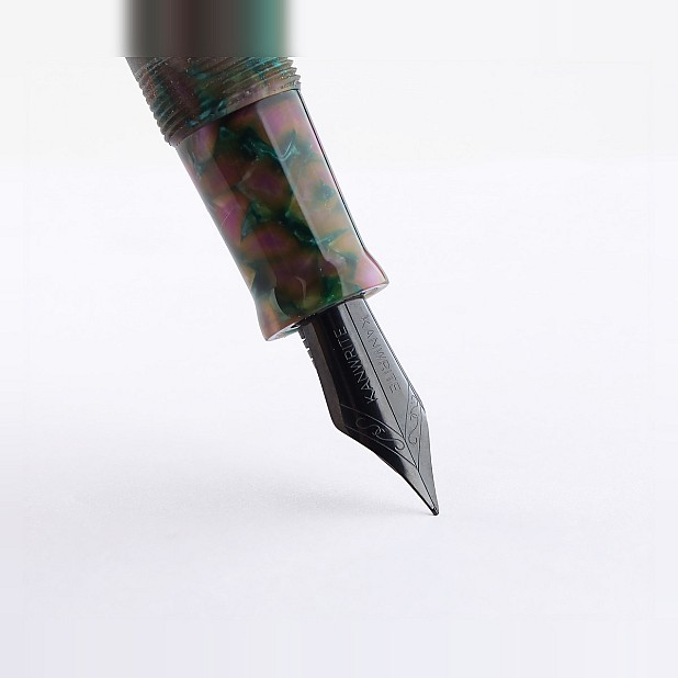 Kanwrite Legacy Green Crush Ebonite BT reservoarpenna
