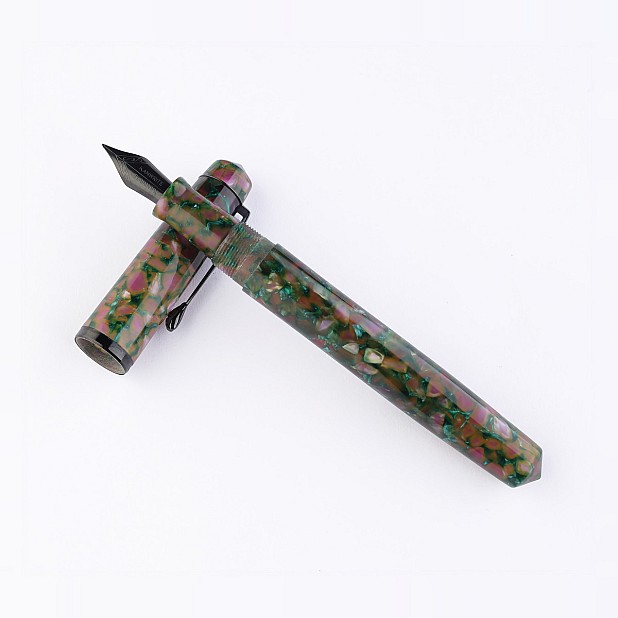 Kanwrite Legacy Green Crush Ebonite BT reservoarpenna