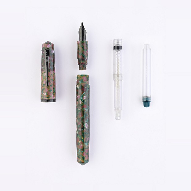 Kanwrite Legacy Green Crush Ebonite BT reservoarpenna