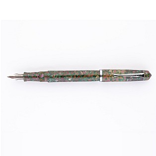 Kanwrite Legacy Green Crush Ebonite CT Caneta de Tinta Permanente
