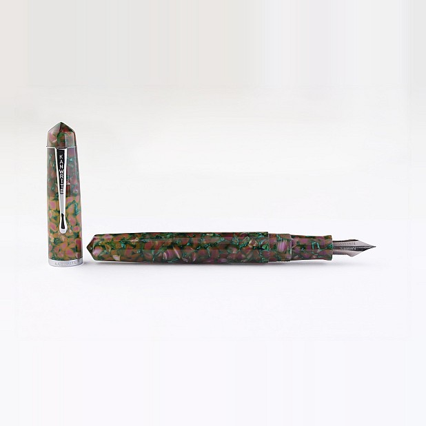 Kanwrite Legacy Green Crush Ebonite CT reservoarpenna