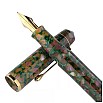 Kanwrite Legacy Green Crush Ebonite GT reservoarpenna
