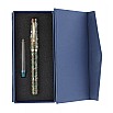 Kanwrite Legacy Green Crush Ebonite GT reservoarpenna
