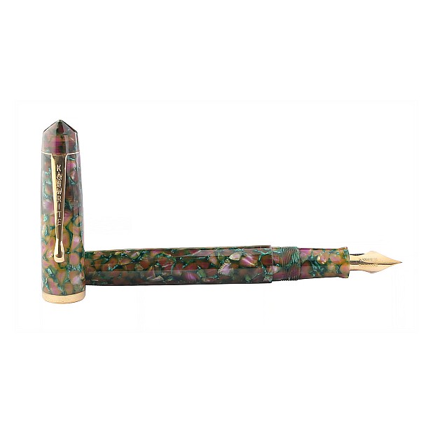 Kanwrite Legacy Green Crush Ebonite GT reservoarpenna