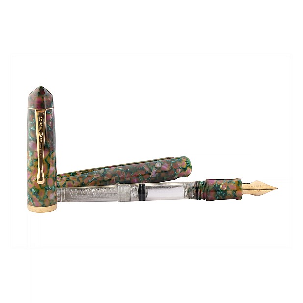 Kanwrite Legacy Green Crush Ebonite GT reservoarpenna
