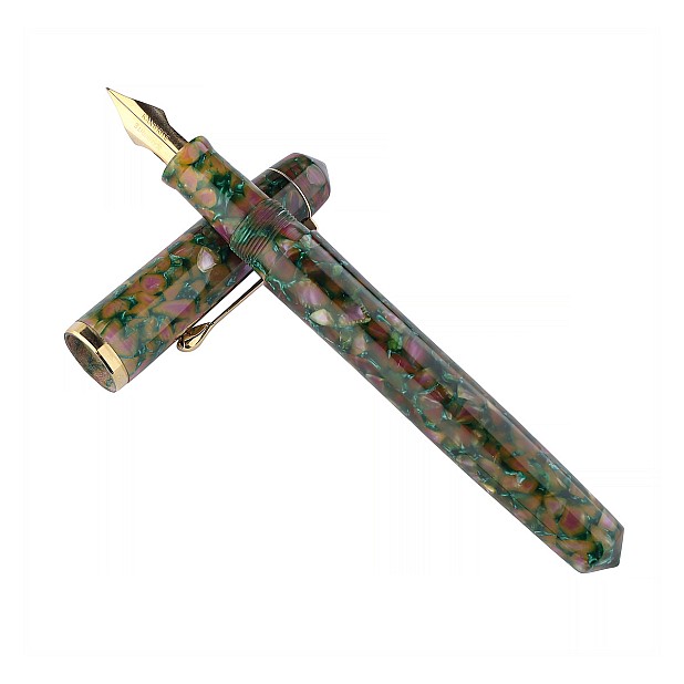 Kanwrite Legacy Green Crush Ebonite GT reservoarpenna