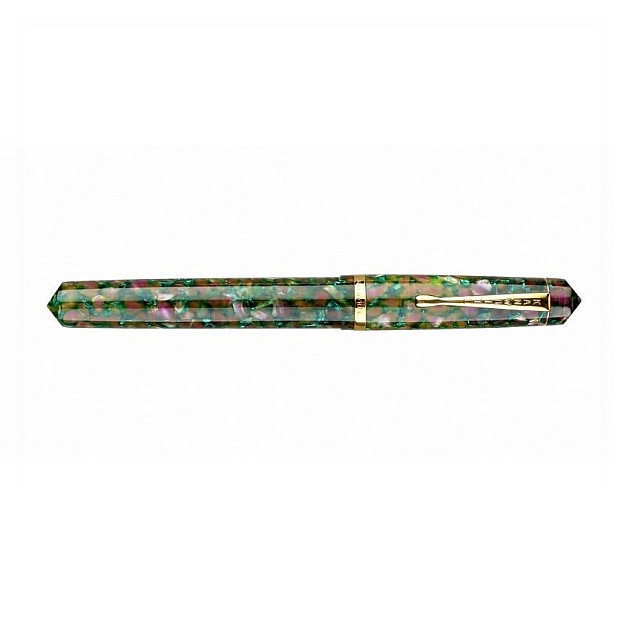 Kanwrite Legacy Green Crush Ebonite GT reservoarpenna