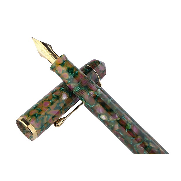 Kanwrite Legacy Green Crush Ebonite GT reservoarpenna