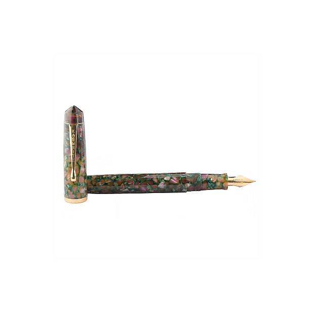 Kanwrite Legacy Green Crush Ebonite GT reservoarpenna