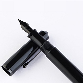Kanwrite Legacy Solid Black Acrylic BT Reservoarpenna