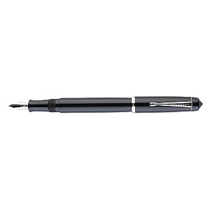 Kanwrite Legacy Solid Black Acrylic CT Reservoarpenna