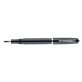 Kanwrite Legacy Solid Black Acrylic CT Caneta de Tinta Permanente