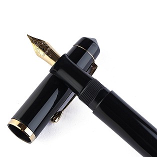 Kanwrite Legacy Solid Black Acrylic GT Reservoarpenna